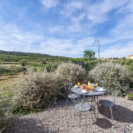 Stylish With Terrace Villa